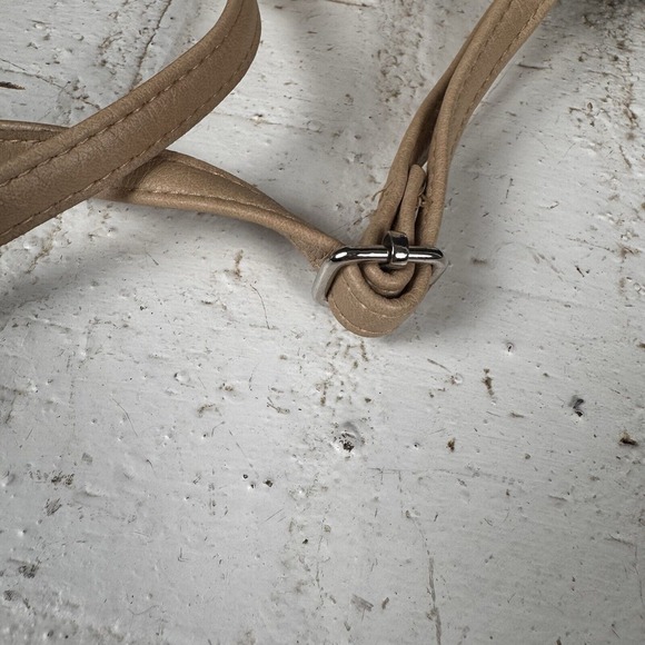 NWT‎ Enzo Angiolini Crossbody Phone Wallet Bag Snake Camel Print - Picture 5 of 9